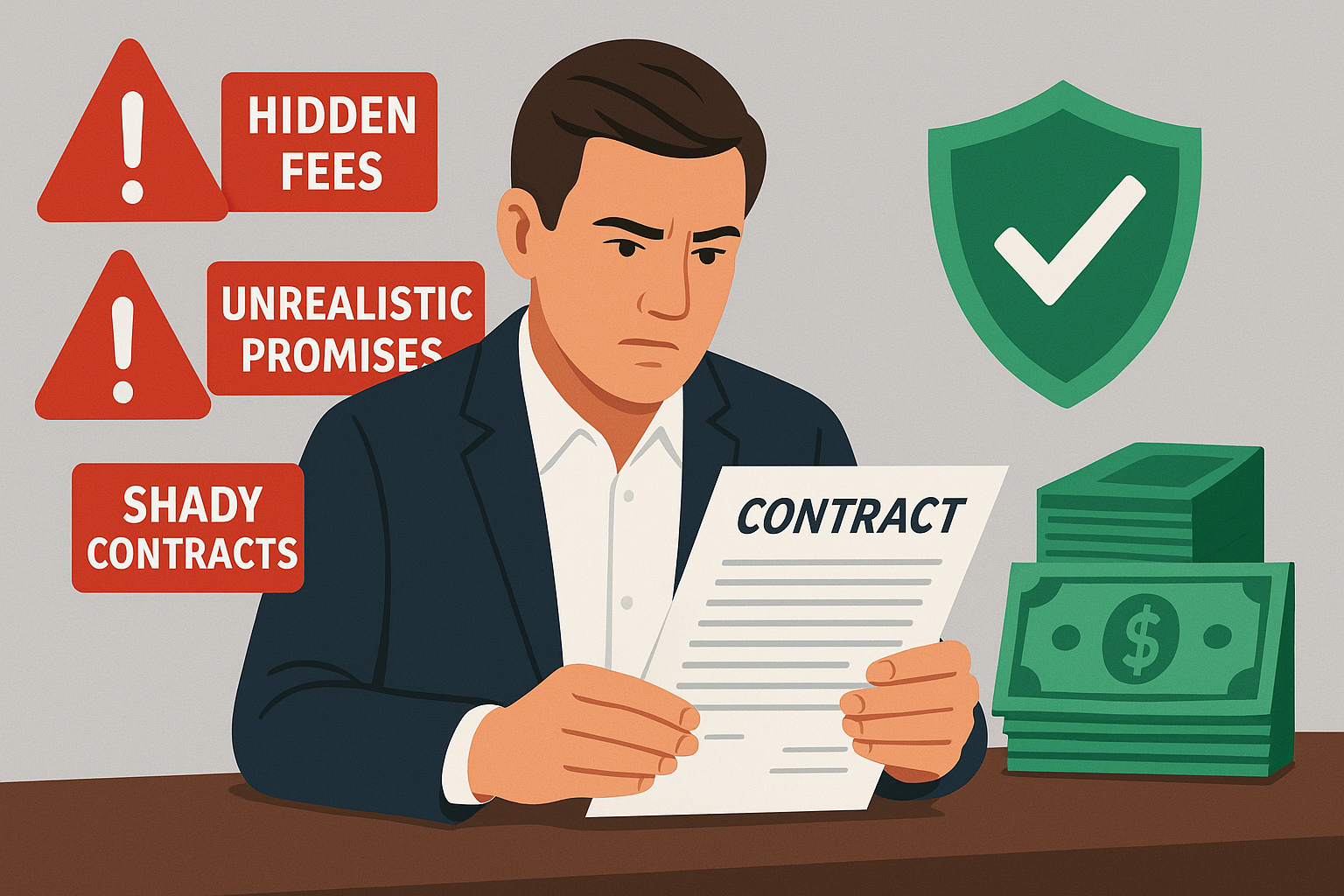 Common Red Flags When Selling Structured Settlements (2025 Update)