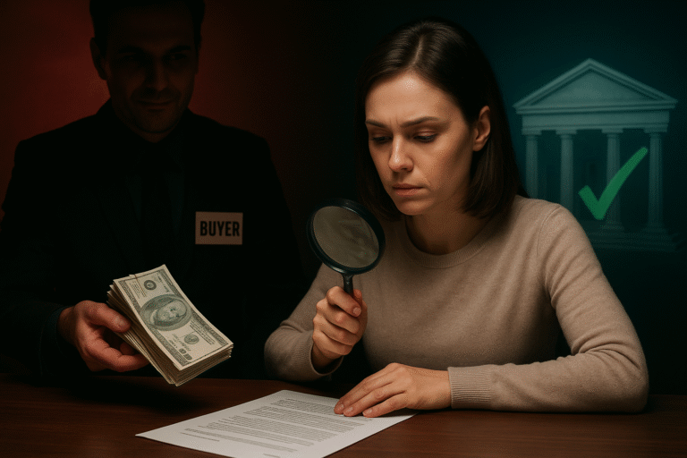 How to Protect Yourself from Fake Structured Settlement Buyers