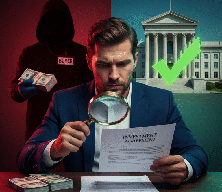 How to Spot a Fake Structured Settlement Buyer (2025 Guide)