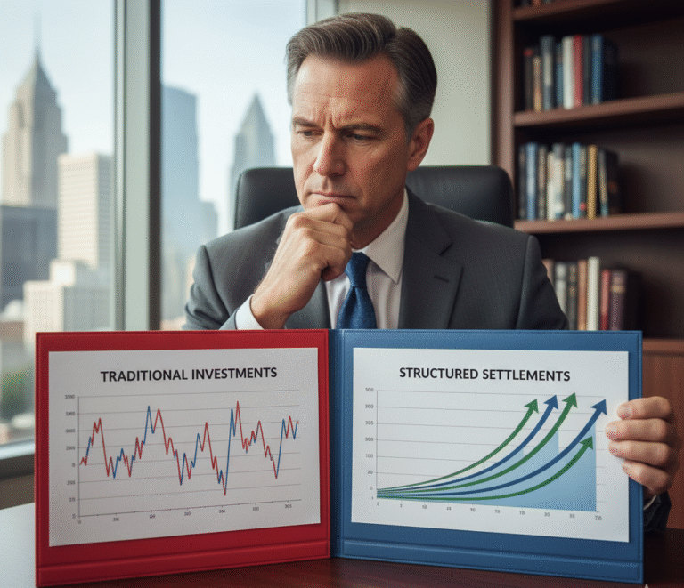 structured settlement investment risks