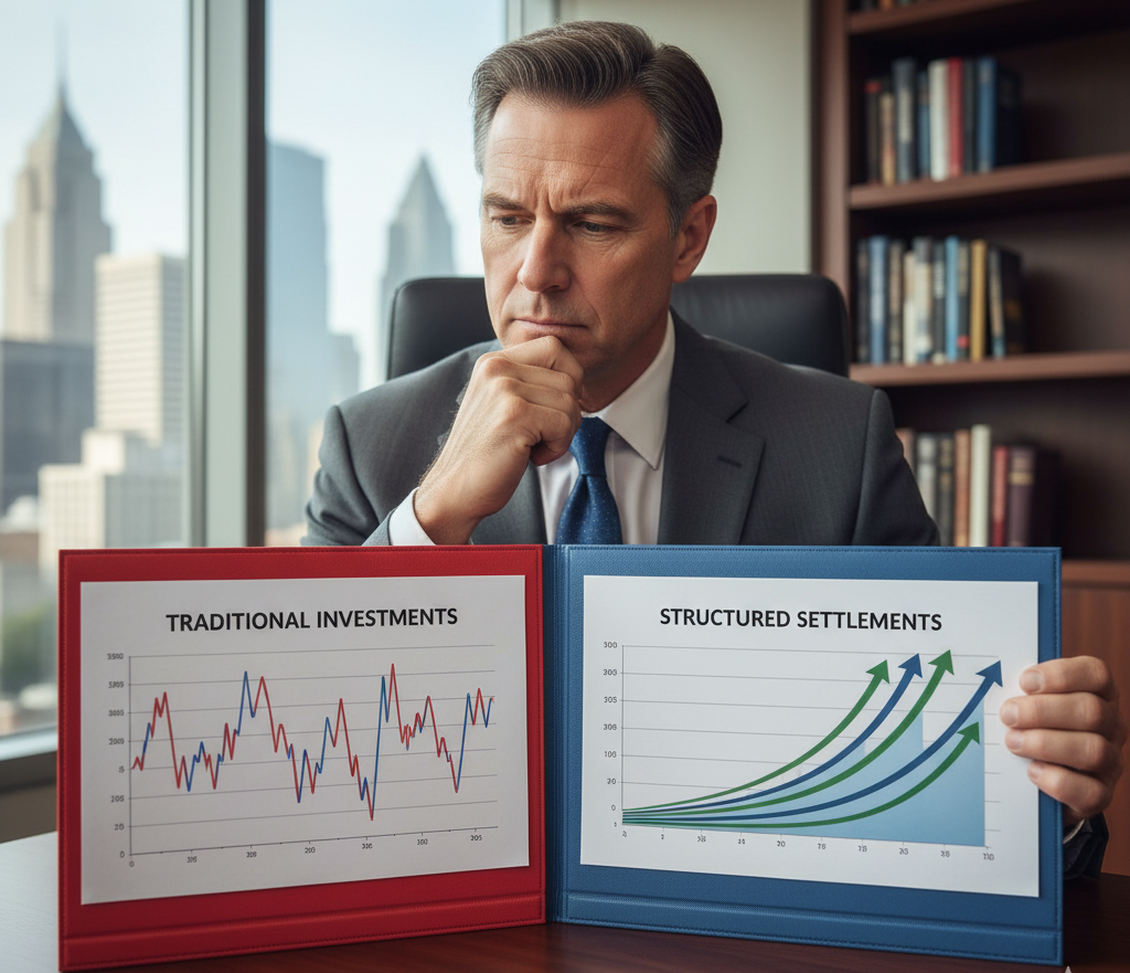 structured settlement investment risks