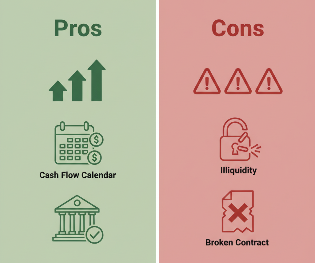 Pros and Cons of Investing in Structured Settlements (2025 Analysis)
