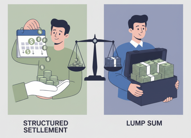 Structured Settlements vs. Lump Sum Payments: Which is Better in 2025?