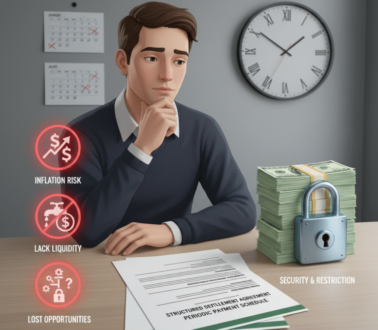 Risks and Limitations of Structured Settlement Annuities (2025 Guide)