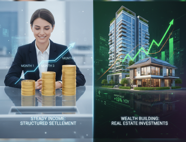 Structured Settlements vs Real Estate Investments: Which Builds More Wealth in 2025?